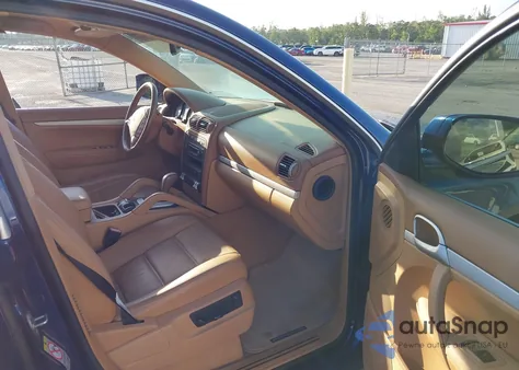 2008 Porsche Cayenne from USA, damaged, VIN WP1AA29P88LA26724